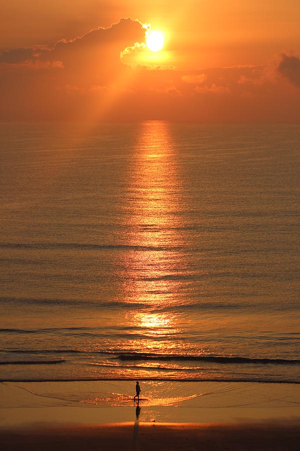 Orange Sunrise Photograph by Mesa Teresita
