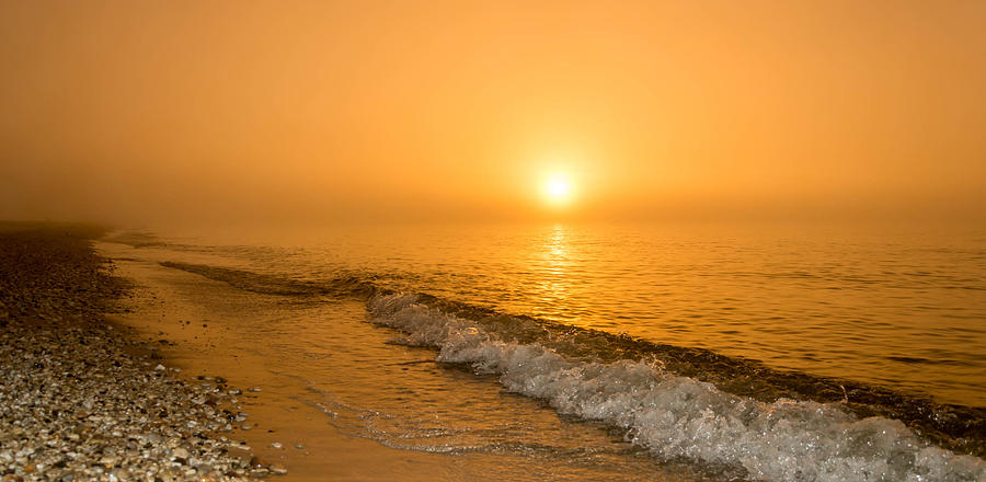 Orange Sunrise Photograph by Patti Raine