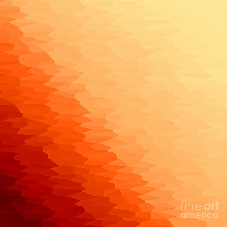 Orange Digital Paper, 12 X 12, Solid Orange Paper, Orange Ombre Digital  Paper, Digital Scrapbooking, Orange Background, Orange Gradient 