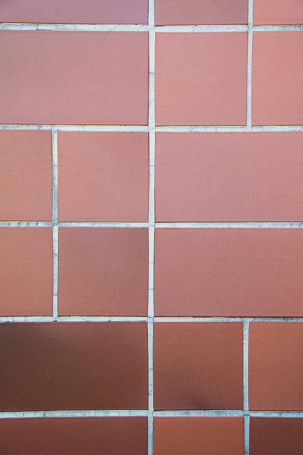 Abstract Photograph - Orange tile patern by Vladimir Jovanovic