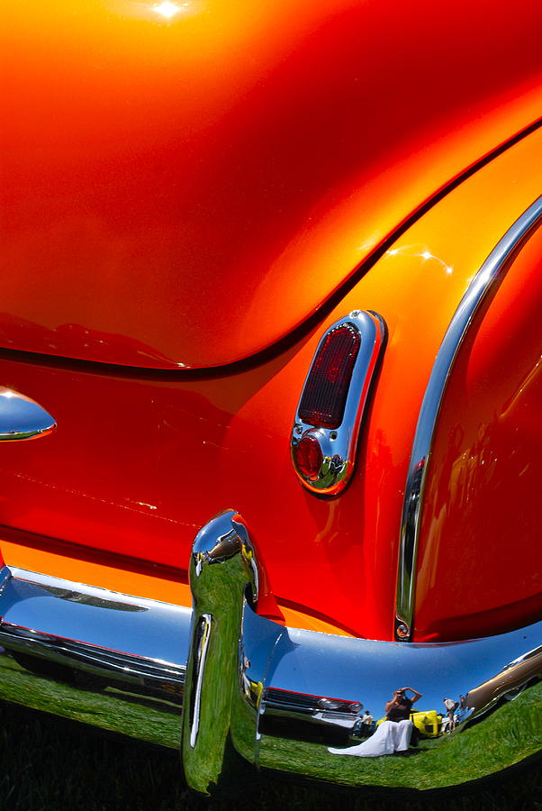 Orange Trunk Photograph by Dorota Nowak - Fine Art America