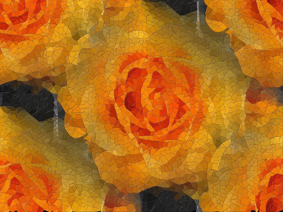 Orange You Lovely Digital Art by Tim Allen