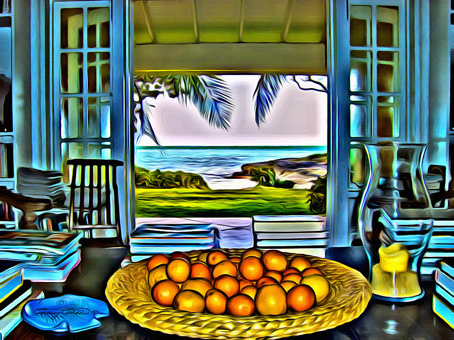 Oranges Digital Art
