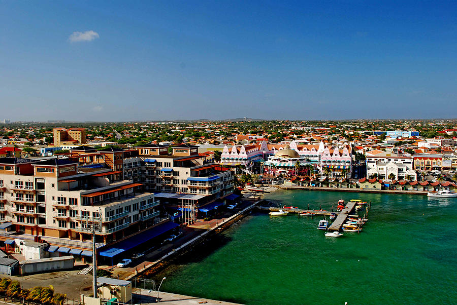 Oranjestad Aruba Photograph