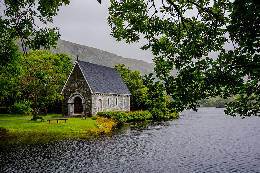 Oratory in Gougane Barra National Park in Ireland Photograph by Andreas Berthold