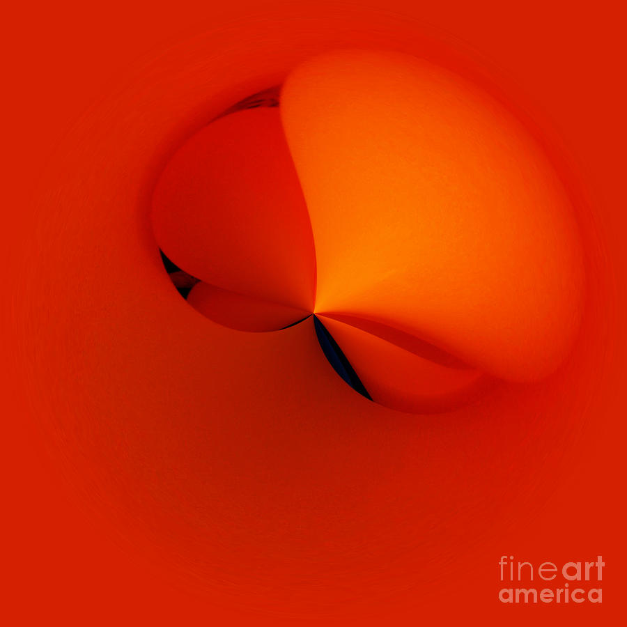 Abstract Photograph - Orb 5 by Elena Nosyreva
