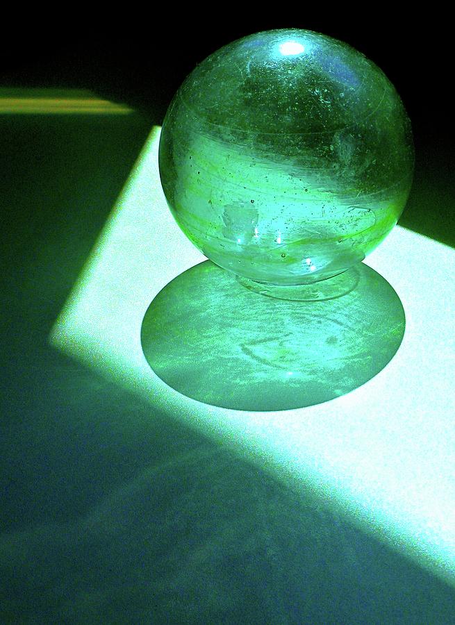 Orb Photograph - ORB by James Temple