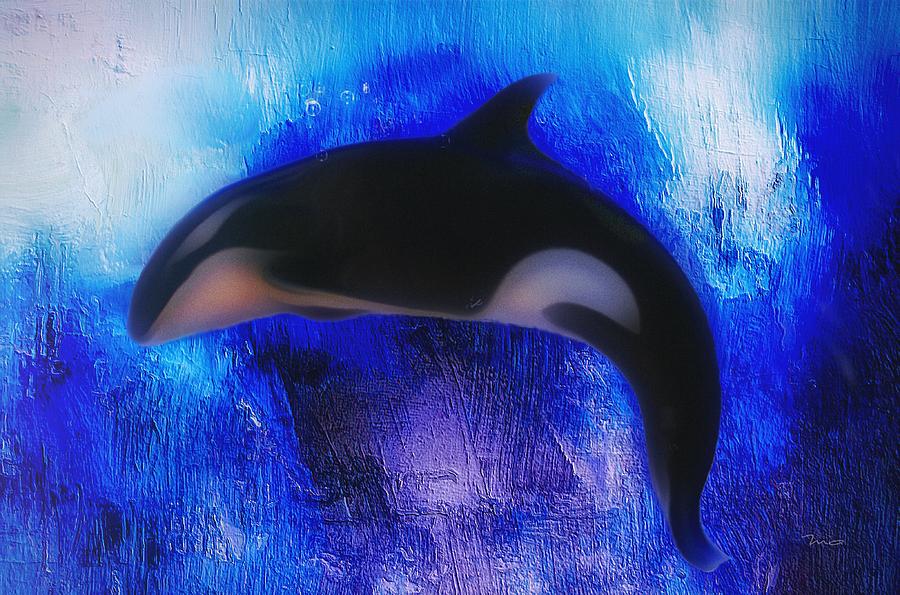Orca Painting by Mark Taylor
