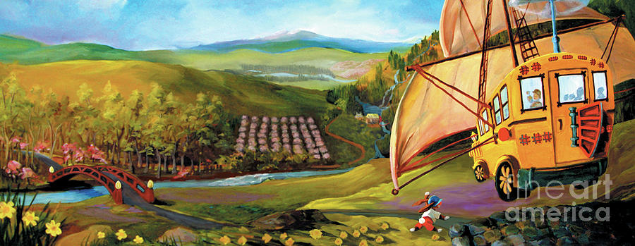 Orchard Valley by Donna Hall Orchard Valley by Donna Hall