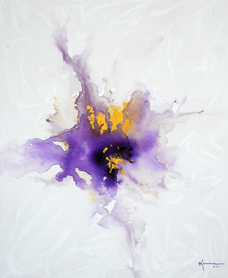 Orchid Painting by Kume Bryant