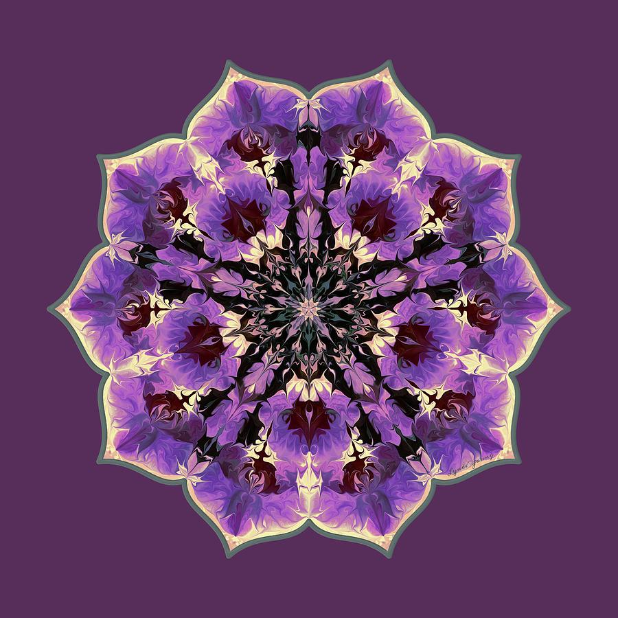 Orchid Lotus Digital Art by Lynde Young