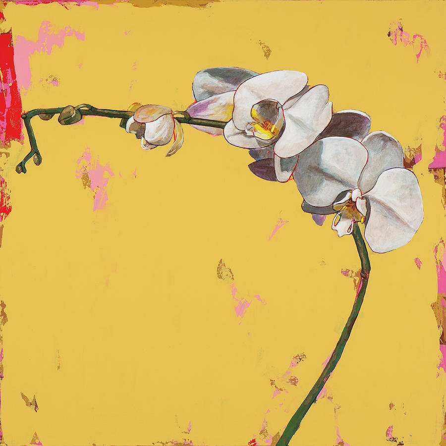 Orchid Painting - Orchids #3 by David Palmer