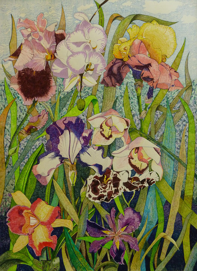 Are Irises Orchids 