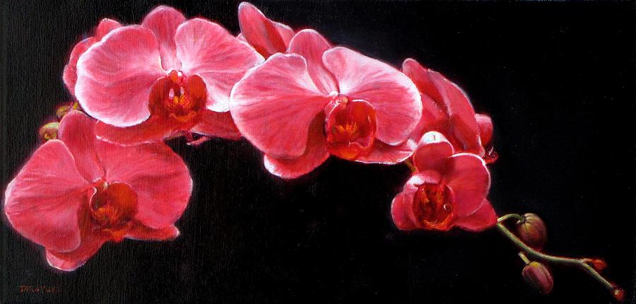 Still Life Painting - Orchids by Takayuki Harada