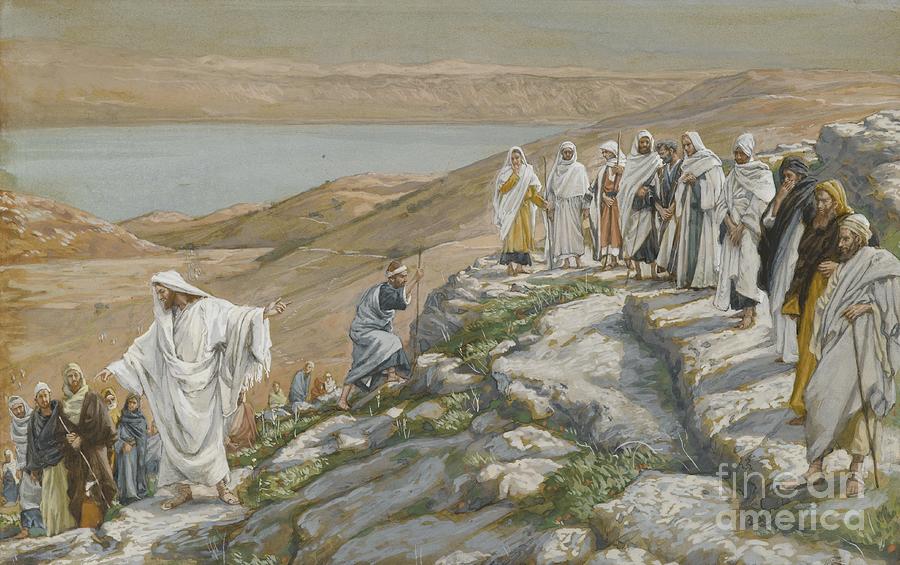 Jesus Christ Painting - Ordaining of the Twelve Apostles by Tissot