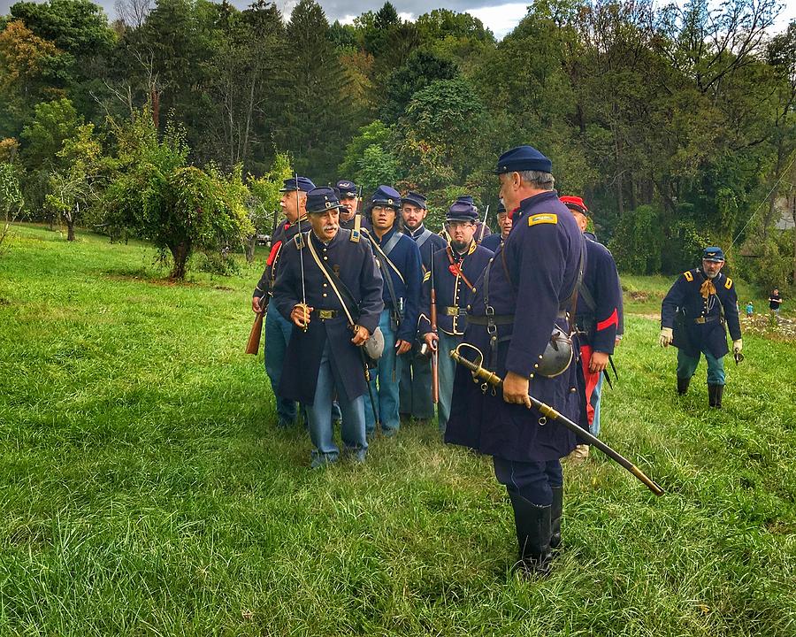 Orders Given Photograph by William E Rogers - Fine Art America