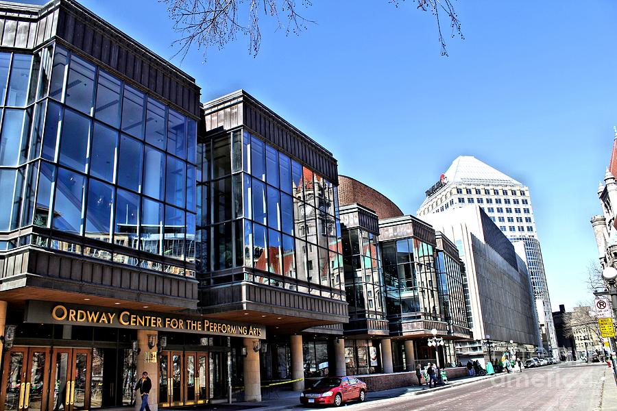 Ordway Center Photograph by Jimmy Ostgard