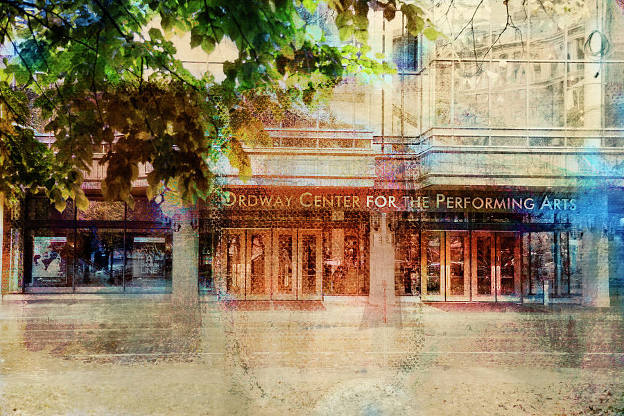 Ordway Center Photograph by Susan Stone
