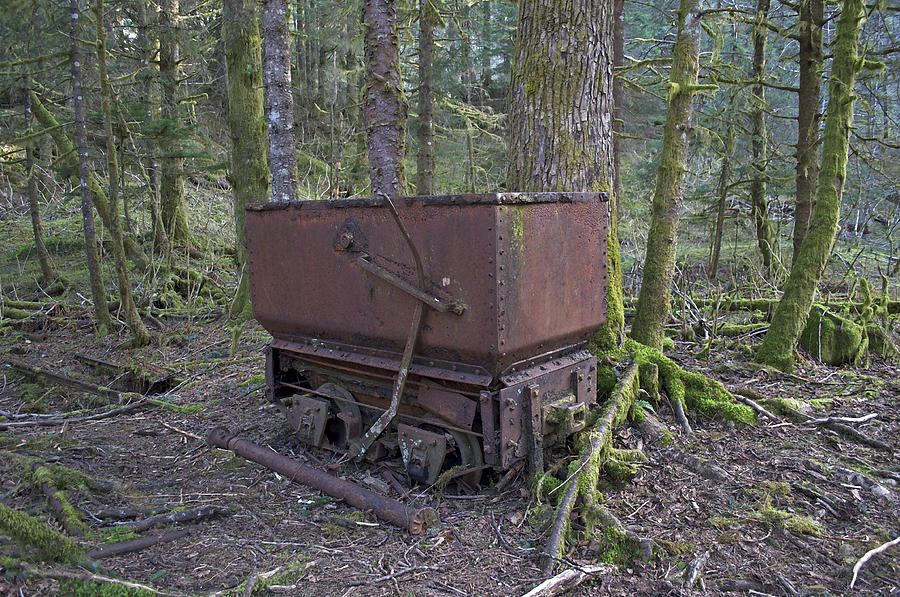 Ore Cart Photograph by Cathy Mahnke