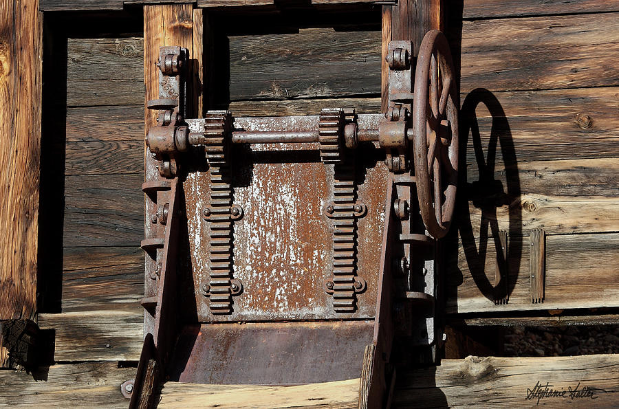 Ore Chute Inyo Mine by Stephanie Salter Ore Chute Inyo Mine by Stephanie Salter