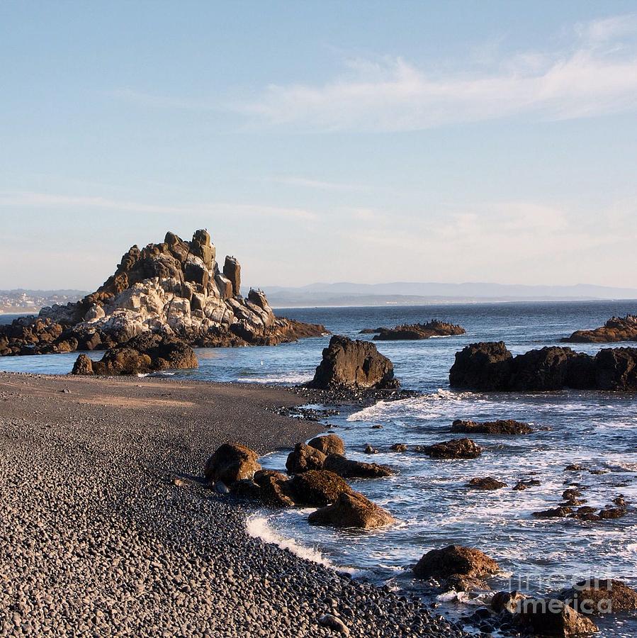 Oregon Beach Photograph by Linda Anderson - Fine Art America