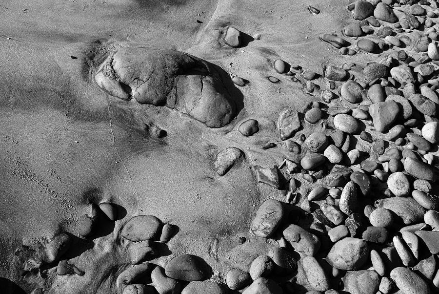 Oregon Beach Rocks Photograph by John Gilroy
