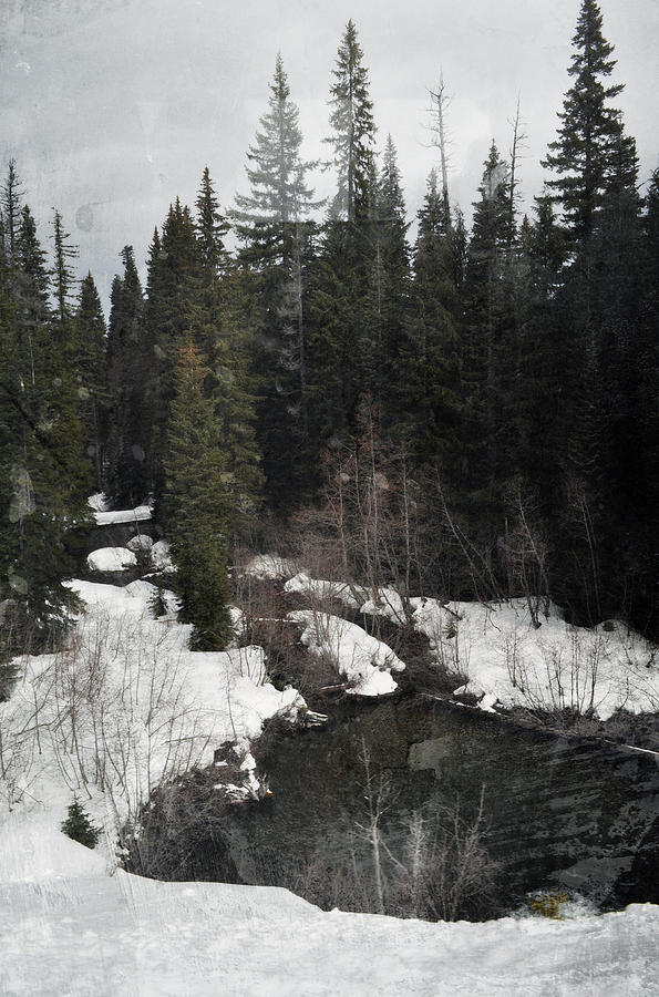 The Great Train Robbery Photograph - Oregon Cascade Range River by Kyle Hanson