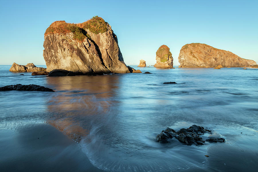 Oregon Coast 1 Photograph by Jonathan Nguyen