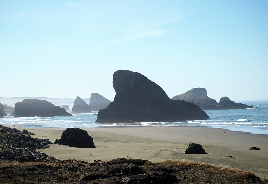 Oregon Coast #3 Photograph by Mary Capriole