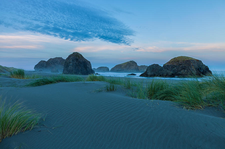Oregon Coast at Sunrise Photograph by Jonathan Nguyen