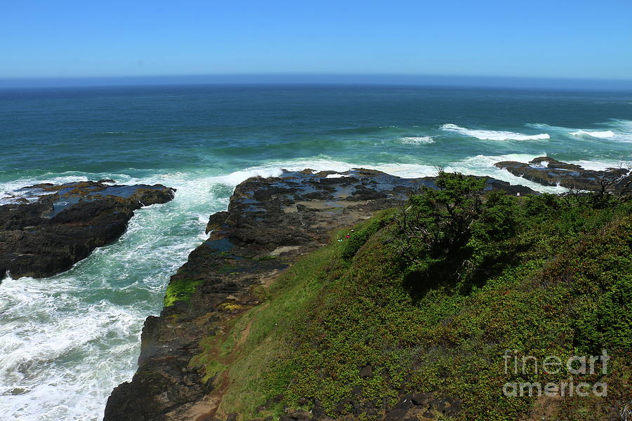 Oregon Coast Beauty Photograph by Christiane Schulze Art And Photography