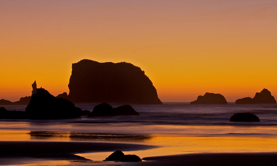 Oregon Coast Photograph by Evgeny Vasenev