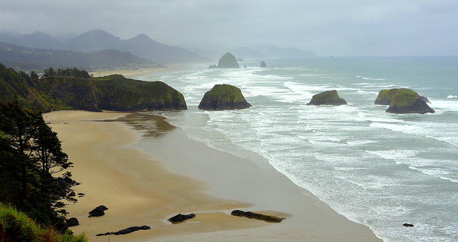 Oregon Coast Photograph by Jerry Cahill