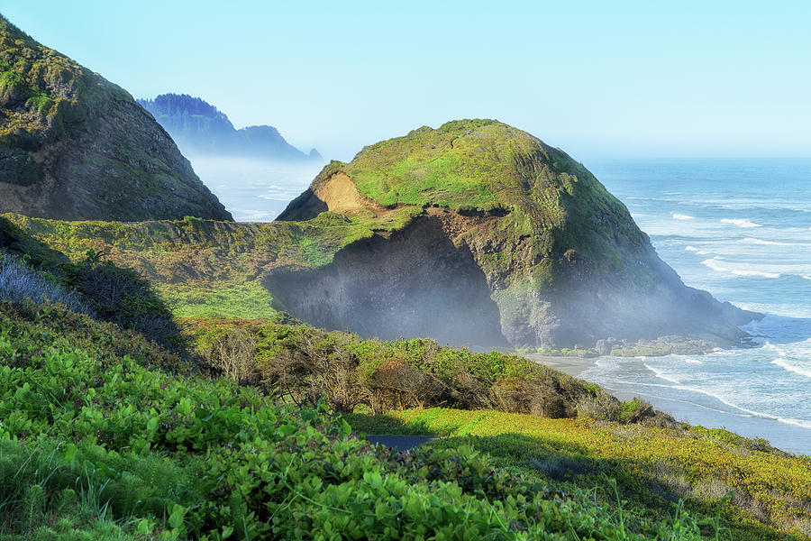 Oregon Coast Photograph by Jon Exley