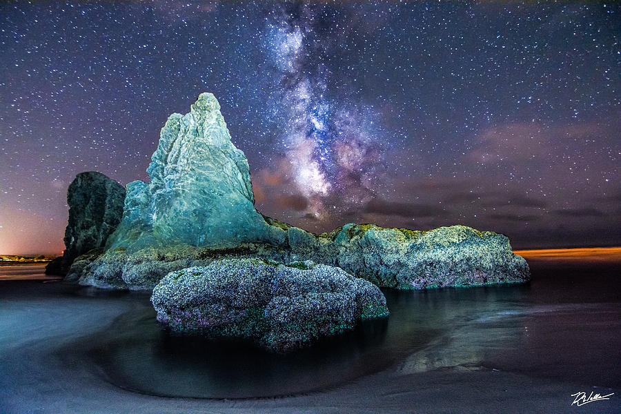 Oregon Coast Magic Photograph by Russell Wells