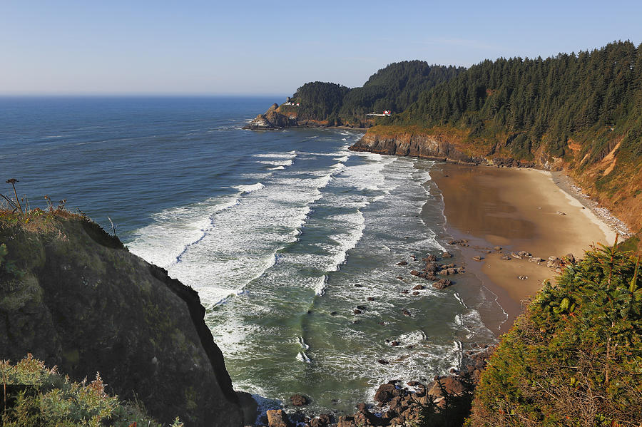 Oregon Coast No 1 Photograph by Belinda Greb