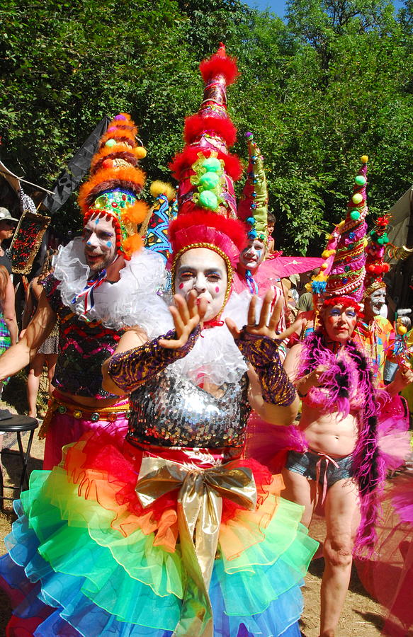 Oregon Country Fair Photograph by Robert Drake - Fine Art America