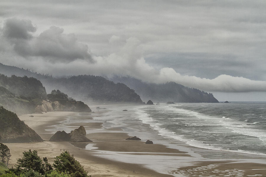 Indian Beach Photograph - Oregon Dream by Tom Kelly