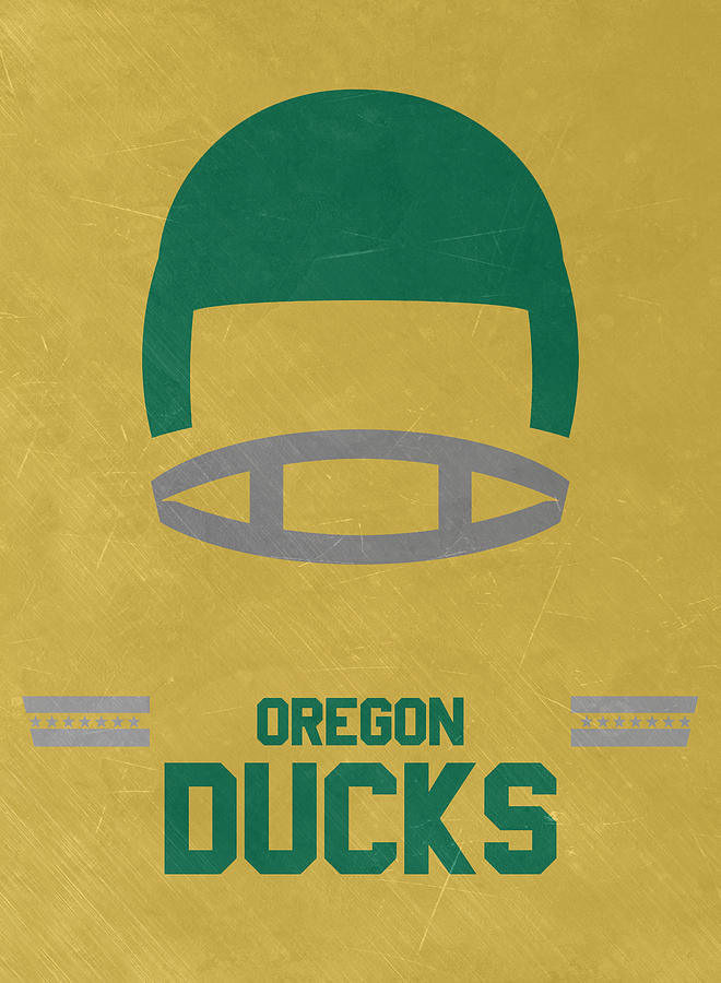 Oregon Ducks Vintage 