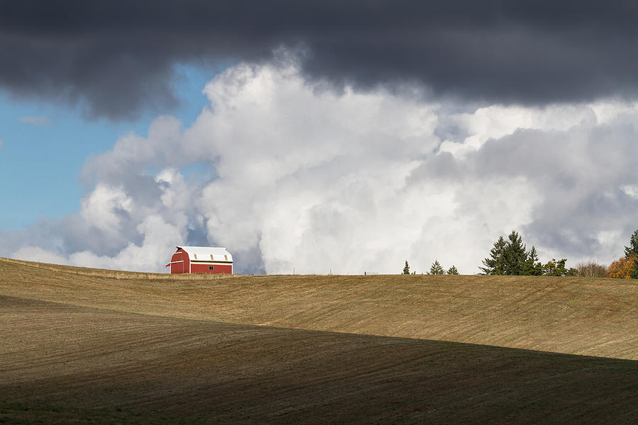 Oregon Farm Photograph by Scott Slone