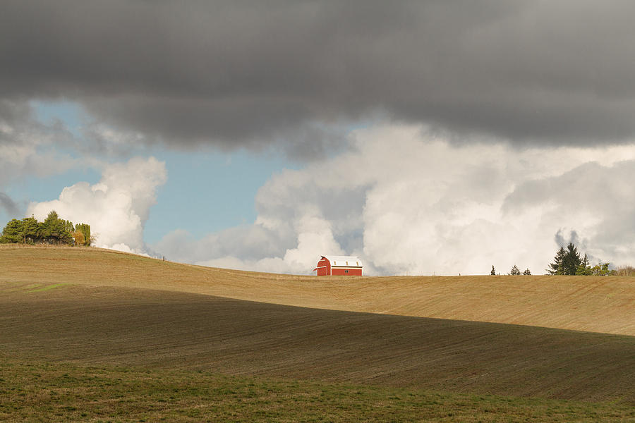 Oregon Farming Photograph by Scott Slone