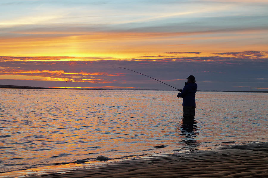 Oregon Fishing Photograph by Scott Slone