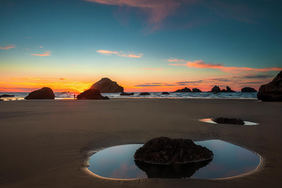 Oregon Reflections Photograph by Andrew Soundarajan