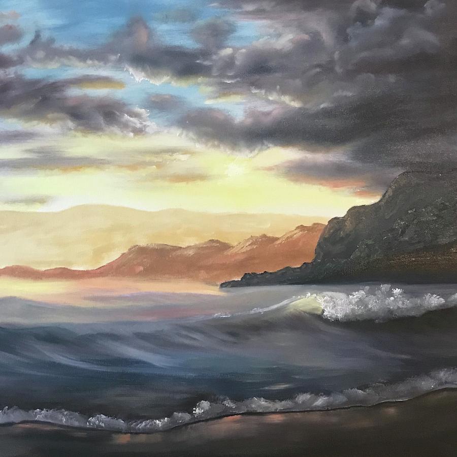 Oregon sunset by Lejla Becirovic Oregon sunset by Lejla Becirovic