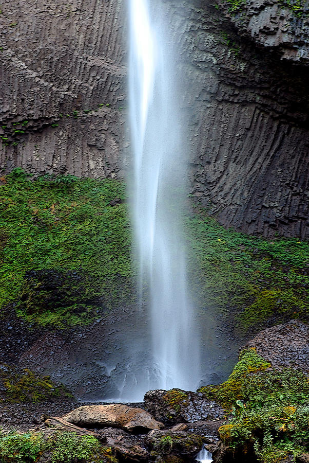 Oregon Waterfall 2 Photograph by Craig Perry-Ollila
