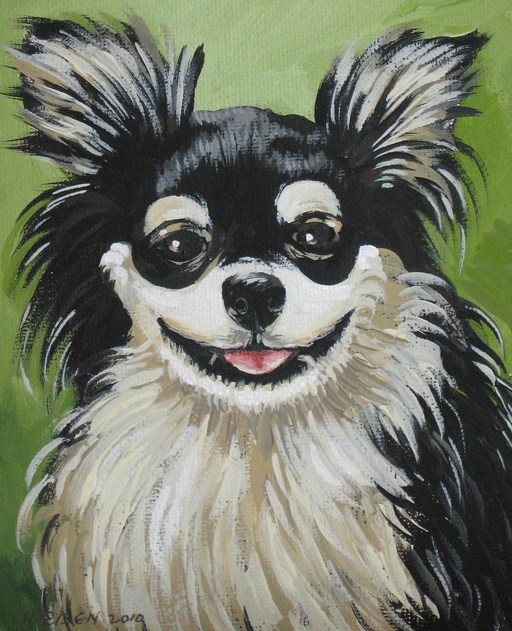 Oreo Painting by Outre Art Natalie Eisen
