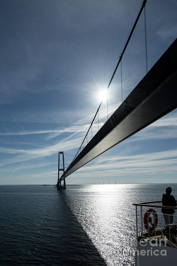 Oresund Photograph - Oresund Bridge by Paolo Sirtori Oresund Photograph - Oresund Bridge by Paolo Sirtori