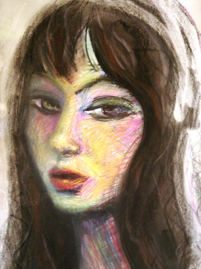 Portrait Painting - Orfidal Anger by Jenni Walford Portrait Painting - Orfidal Anger by Jenni Walford