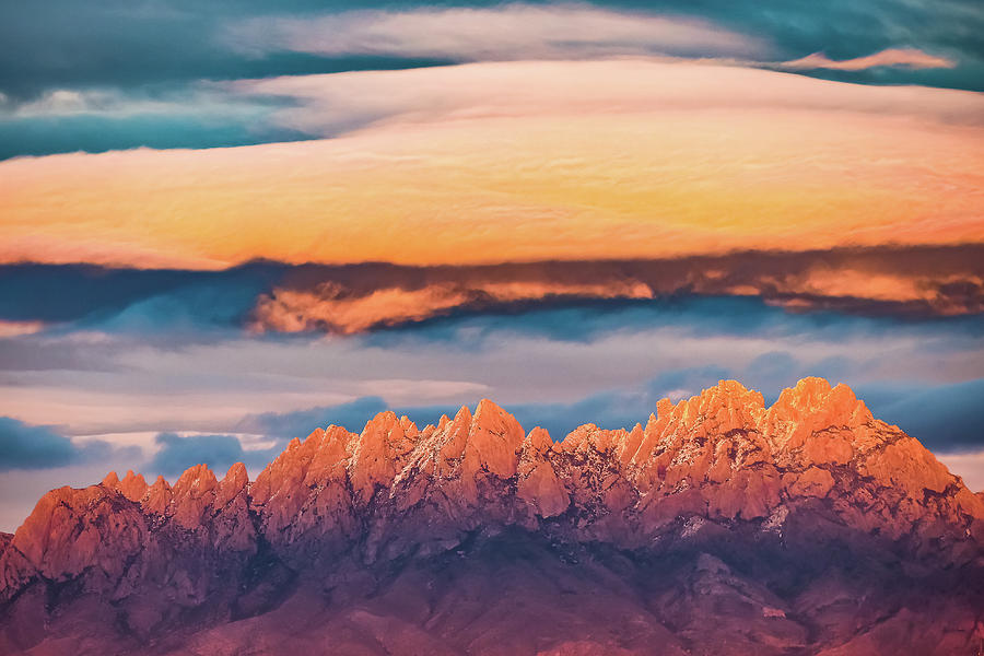 Organ Mountain-Desert Peaks National Monument Photograph by Randy Green