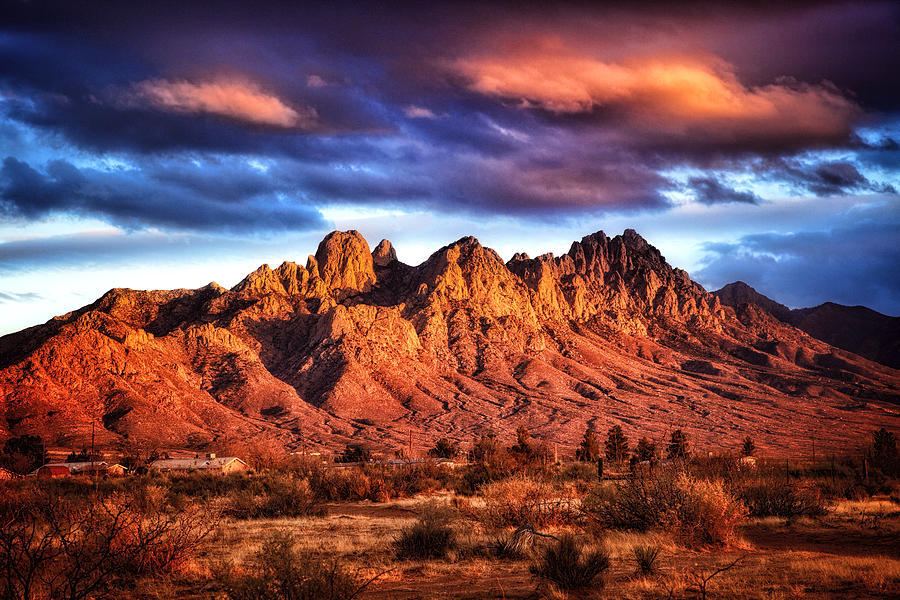 Organ Mountains Photograph by Diana Powell